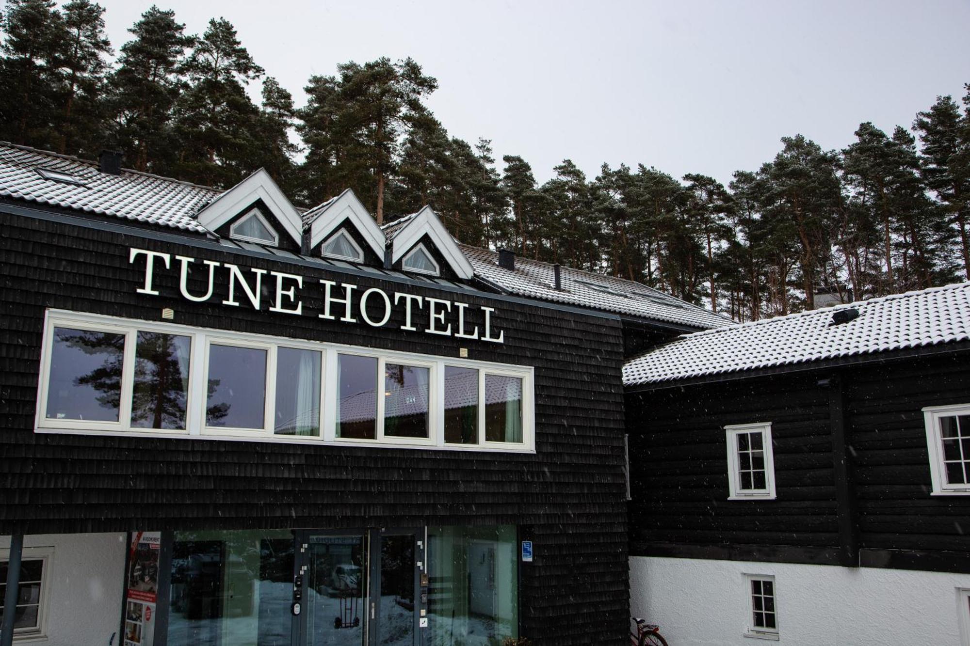 Tune Hotell Sarpsborg Exterior photo